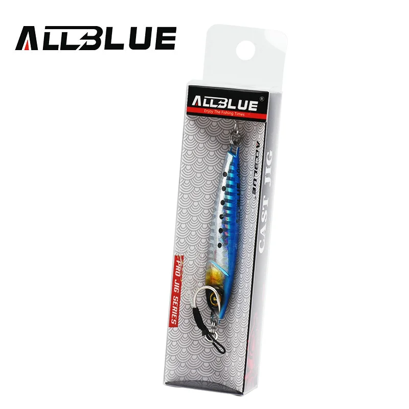 Jig Metálico ALLBLUE KAIDO – Señuelo artificial para lubina alta mar - imagen 5