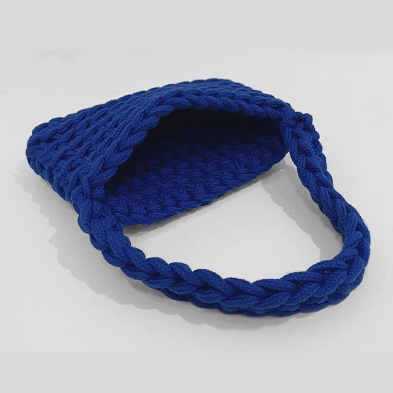 ニット糸-綿糸のボール,バッグ用のかぎ針編みの糸,DIY用のバッグ,糸のセットを含む女性用のバッグパッケージ