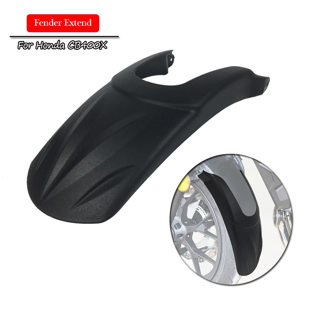 

For CB400X Mudguard Extension For 2021 2022 2023 Honda CB 400X Fender Extender Expand Wheel Tire Hugger Motorcycle Accessories