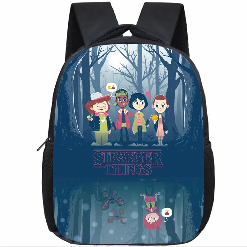 Practicality Backpack Children Kids Backpacks Stanger Things Kindergarten Bag Children Hot Sale Cute School Backpack