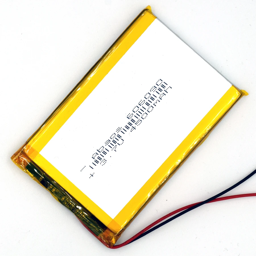 3.7V 4500mAh 606090 Li-polymer Rechargeable Battery lithium Li-Po ion for MP3 MP4 KTV family microphone with GPS