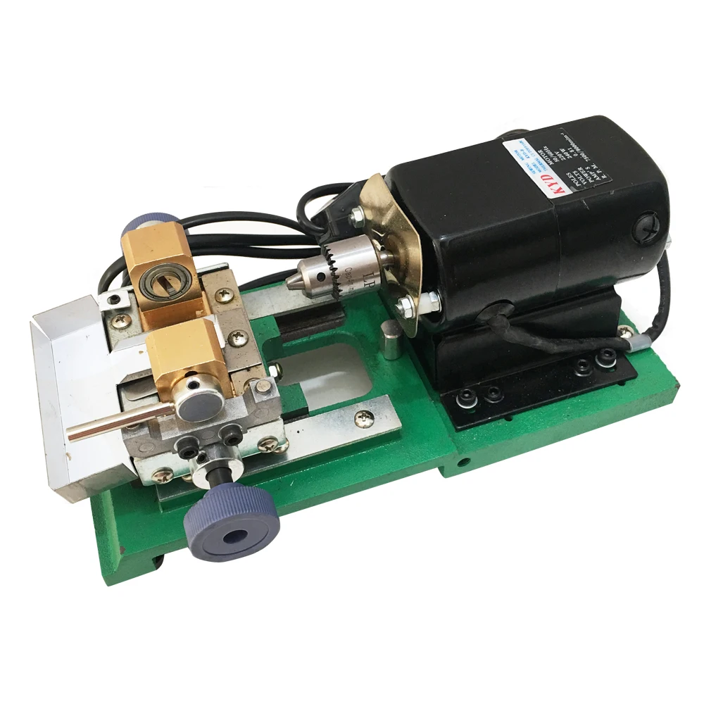 Stone Pearl twist drill Drilling Machine Jewelry Making Beading Holing Tools Amberwalnut vajra bodhi bead punching machine