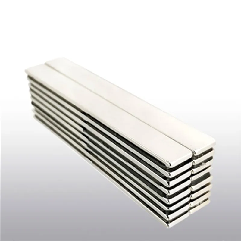 90x10x5 Strong Sheet Rare Earth Magnet Thickness 5mm Block Rectangular Neodymium Magnets 90x10x5mm Strip Magnet 90*10*5 90mm