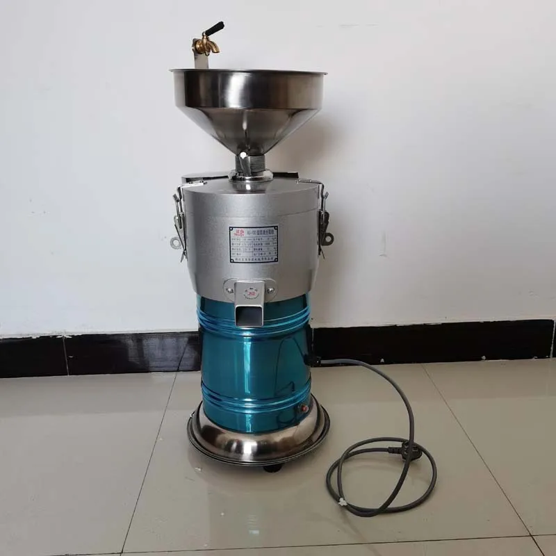 الإفطار معدات للوجبات السريعة حليب الصويا ماكينة الطحن عالية الكفاءة استخراج حليب الصويا