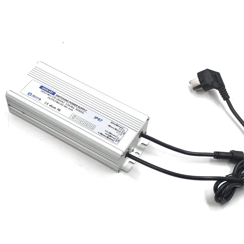 Imagem -02 - Fonte de Alimentação com Interruptor Heman para Névoa Ultrassônica Fabricante de Névoa Umidificador Relacionado à Água 400w 48v 45v 10 Cabeças 12 Cabeças