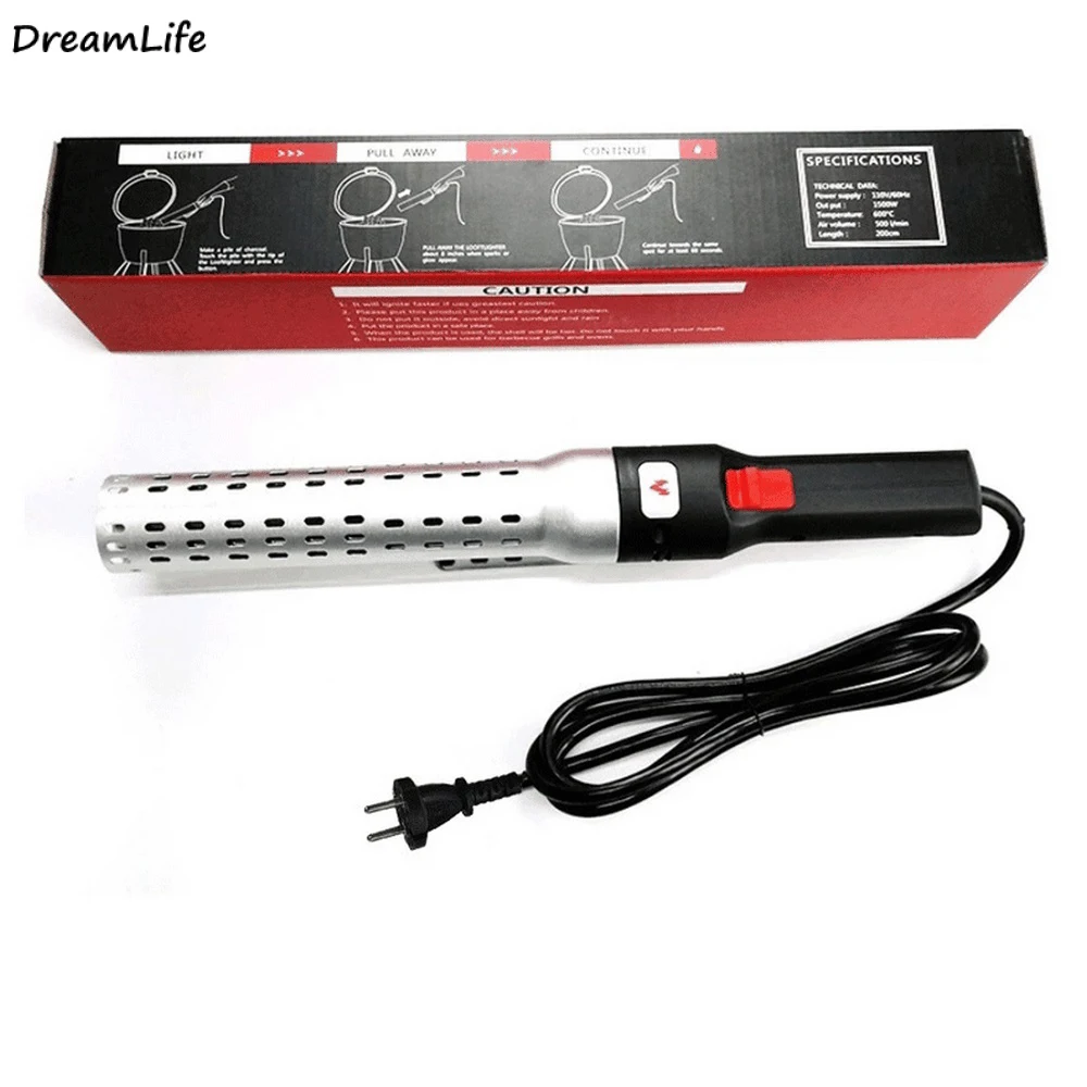 

BBQ Barbecue Starter Barbecue Fire Charcoal Device Advanced Electric Charcoal Lighter For Outdoor Home Dinner Party