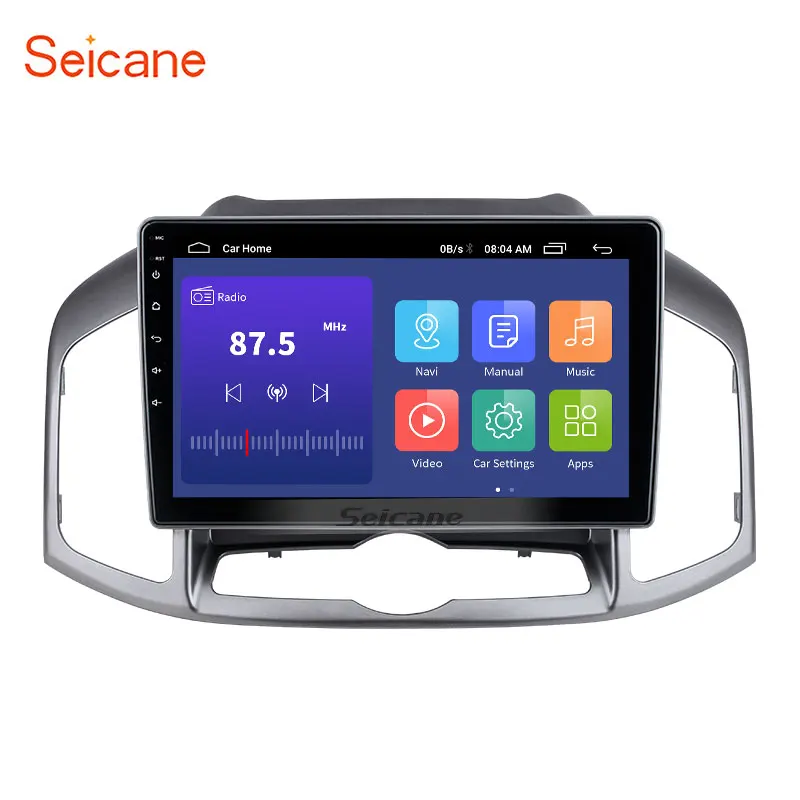 Seicane Android 10.0 2+32G RDS Car Radio GPS For Chevrolet Captiva 2011-2017 Navigation 2 din Multimedia Video Player HiFi 2.5D