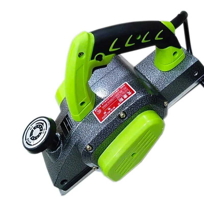 220V 1000W Legno Pialla Ad Alta Potenza Multi-Funzione Elettrica Pialla Professionale per La Lavorazione Del Legno Macchina Colore Casuale