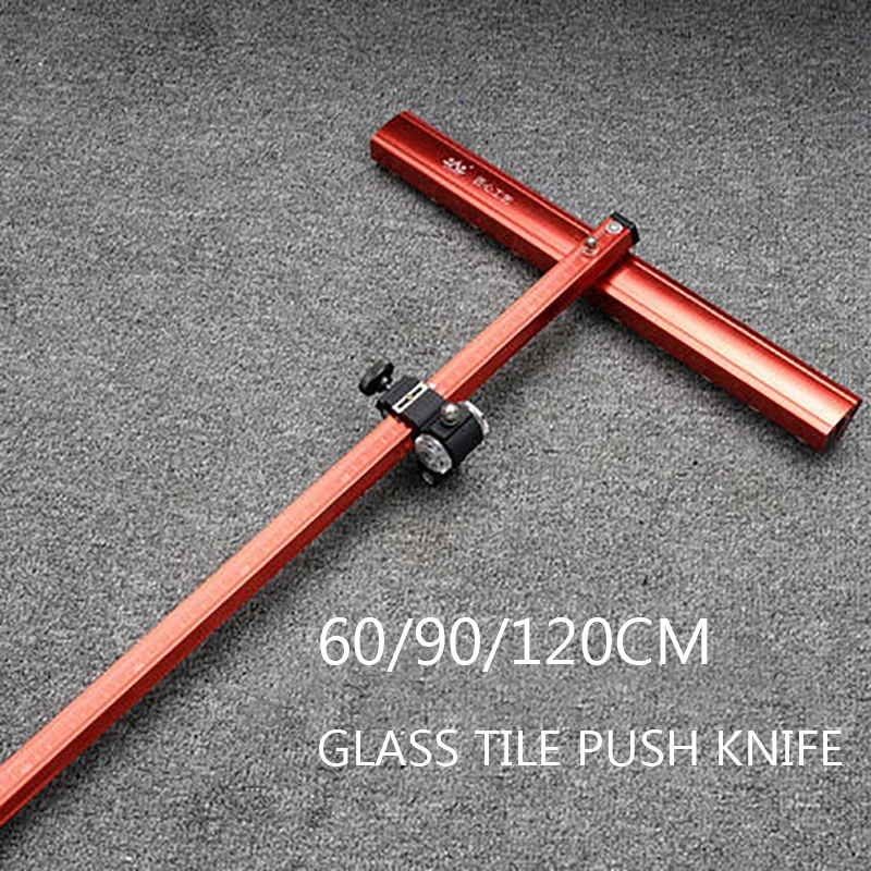 60/90/120CM Glas Fliesen Push-Messer Keramik Fliesen Opener Verglasten Ziegel Rock Cutter Slab Schneiden Maschine cut Werkzeuge Mit Zangen