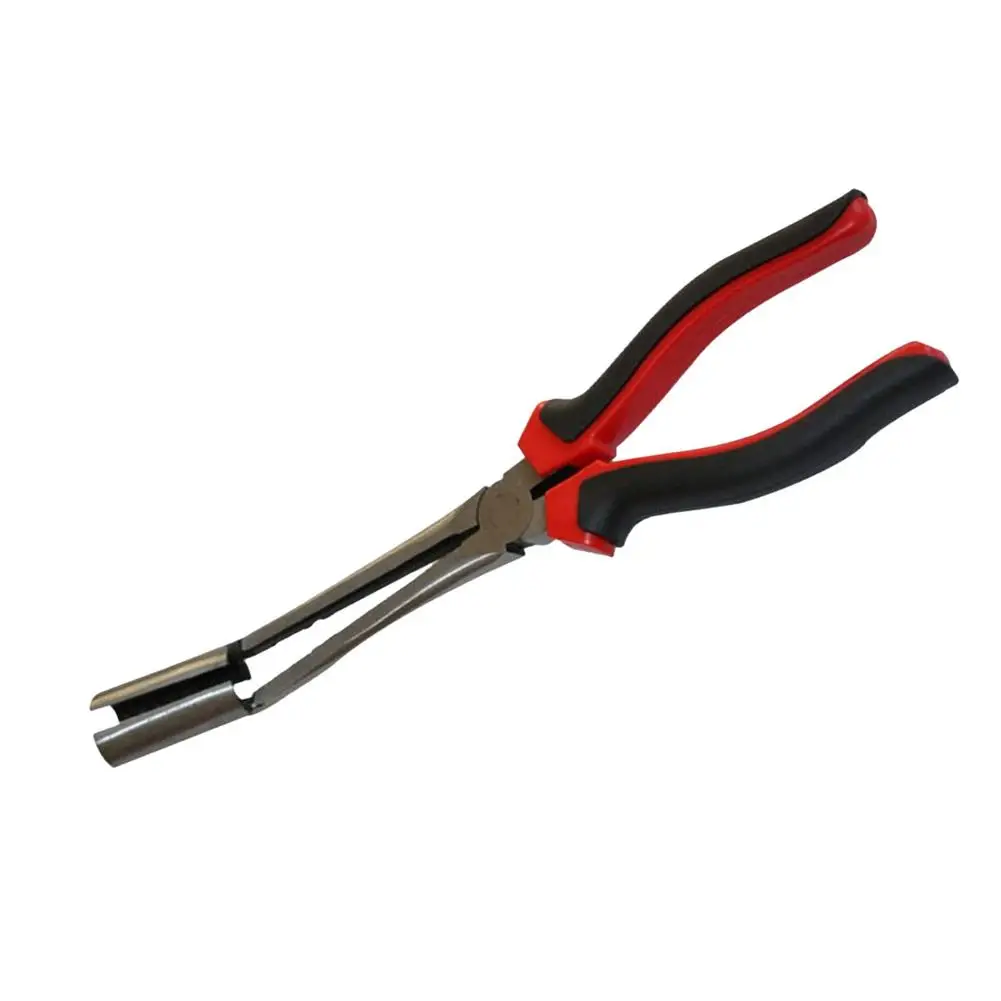 Long Nose Spark Plug Pliers Carbon Steel Car Spark Plug Pliers Bend Tips Electrician Craft Hand Tool Set Automotive High-Tens