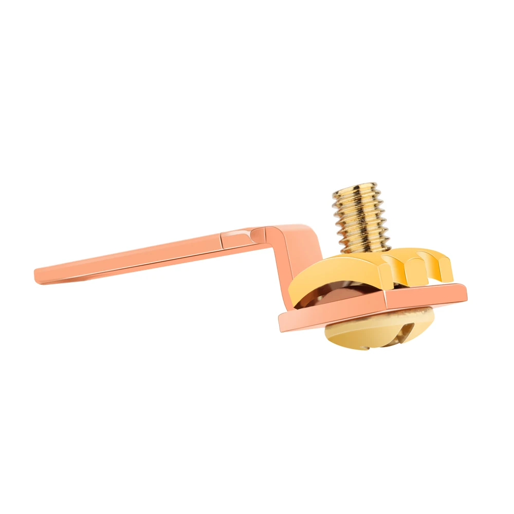 Monosaudio M106/F106 99.998% Red Copper Hifi US Power Plug American Standard Electric Jack&IEC Connector Audio Power Plug