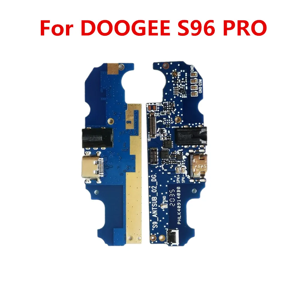 Original For DOOGEE S96 Phone USB Plug Charge Board Dock For DOOGEE S96 PRO Phone Replacement USB Board