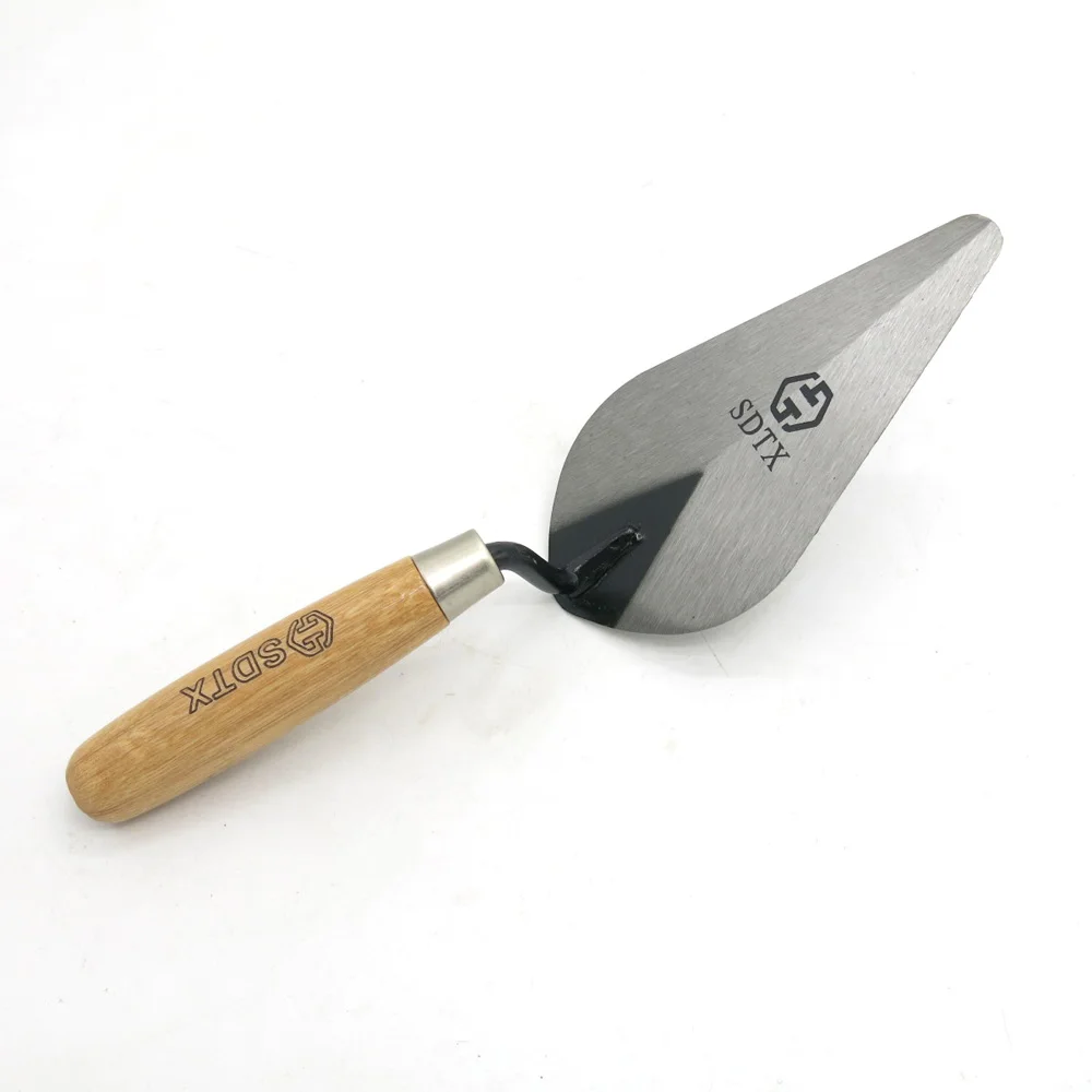 6 inch Brick Trowel for building brick walls with cement and mortar Brickwork Trowel