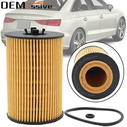 Oil Filter For Audi A3 Seat Ateca VW Passat Golf 2014 2015 2016 2017 2018 2019 2020 1.6 2.0 TDI Engine 03N115562