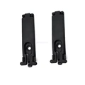 2pcs black