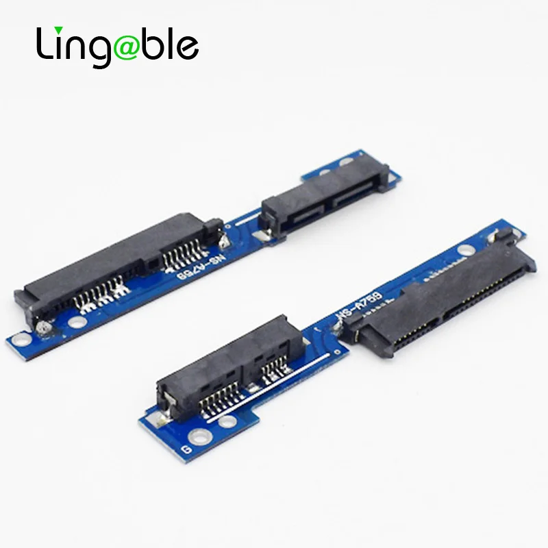 

Переходник Lingable SATA Micro SATA 7 + 6 штекер на SATA 7 + 15 гнездовой адаптер серийный ATA Жесткий драйвер конвертер для Lenovo 310 320