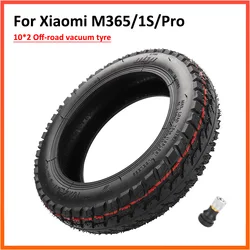 10inch Modified Off-road Vacuum Tire for Xiaomi M365 Pro MI3 Electric Scooter Front and Back Wheel Tyre Parts