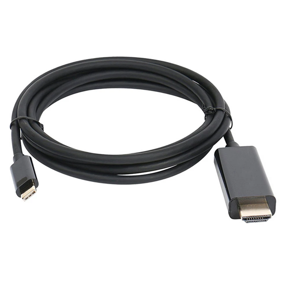 USB to  Cable 4K Type c to  Adapter 1.8M for MacBook Samsung Galaxy S10/S9 Huawei Xiaomi Type c to  cable