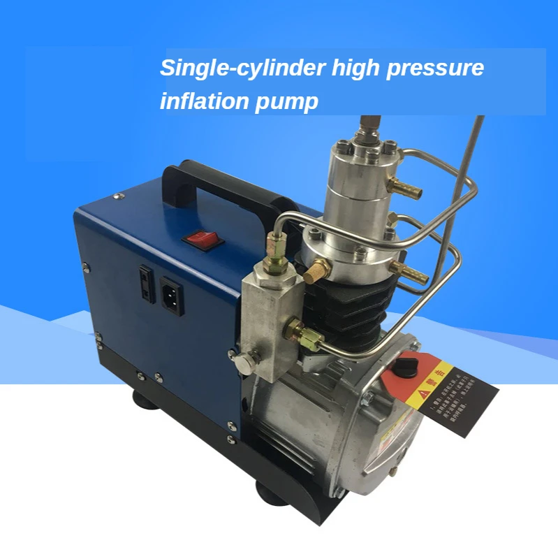 110v/220v 30MPA 4500PSl High Pressure Air Pump Electric Air Compressor for Pneumatic Airgun Scuba Rifle PCP Inflat