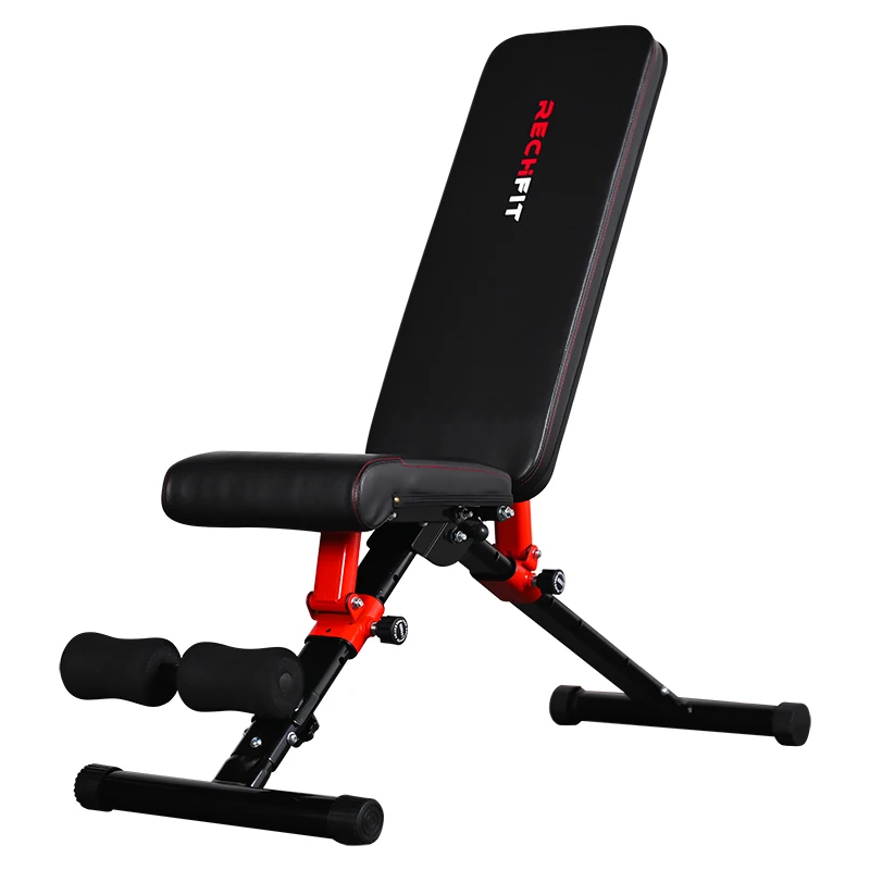 

Adjustable Weight Bench for Full Body Workout, Folded Fitness Core & Abdominal Trainers, Utility Sit-Ups Board