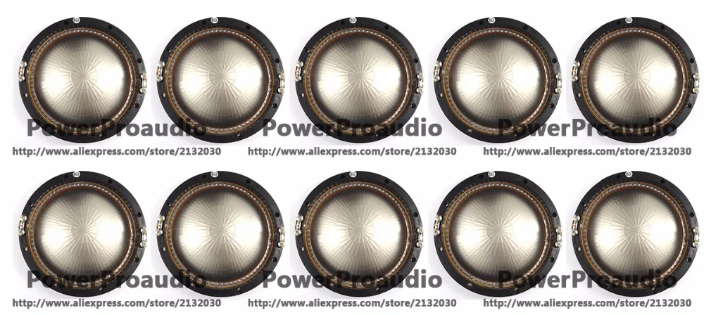 10pcs Replacement Diaphragm for  JBL 2445 2445J 2440J 2441J 8ohms or  16 ohms