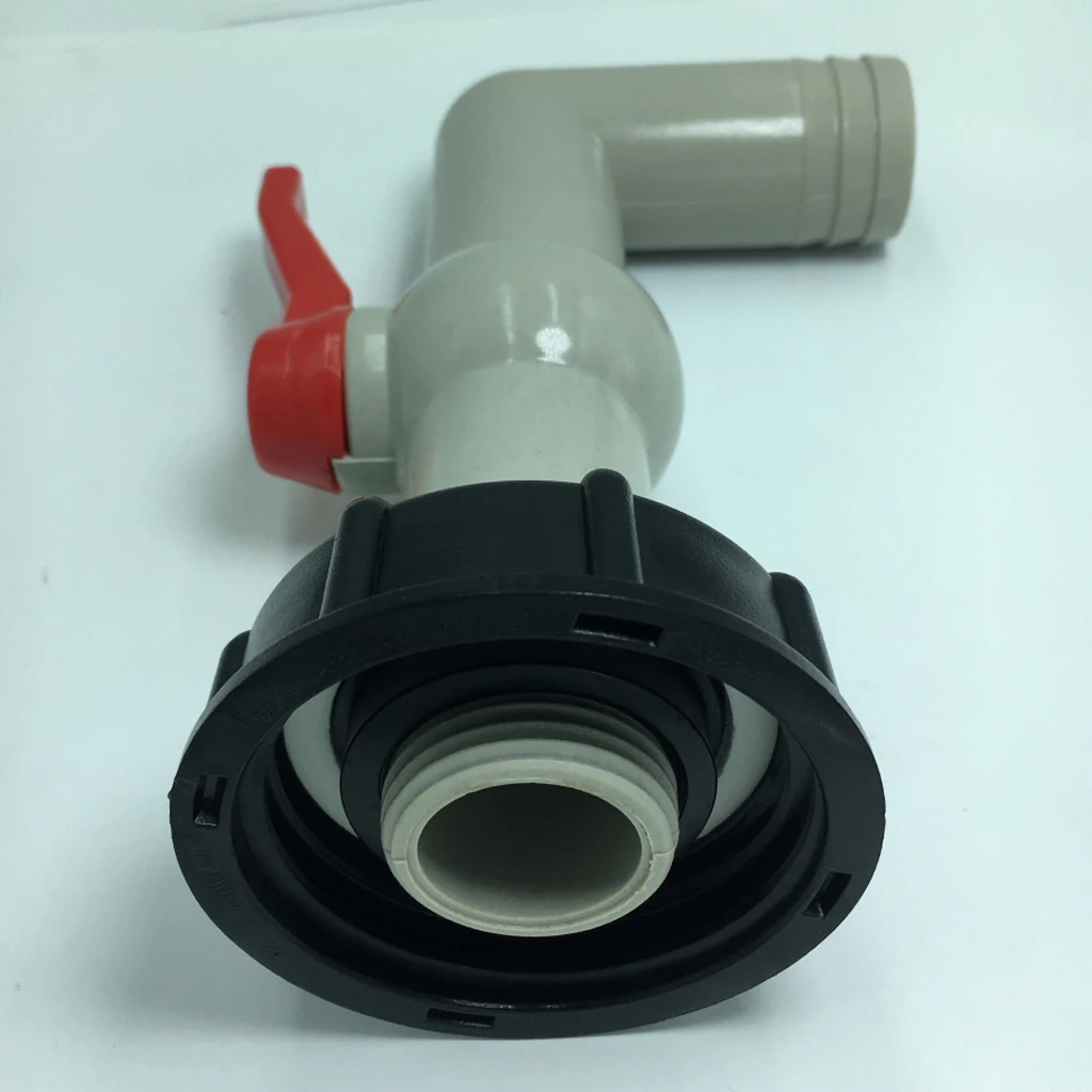 IBC Tank Adapter Tap Connector Replacement (32mm,DN25 Thread dia) - Valve Fitting Cap