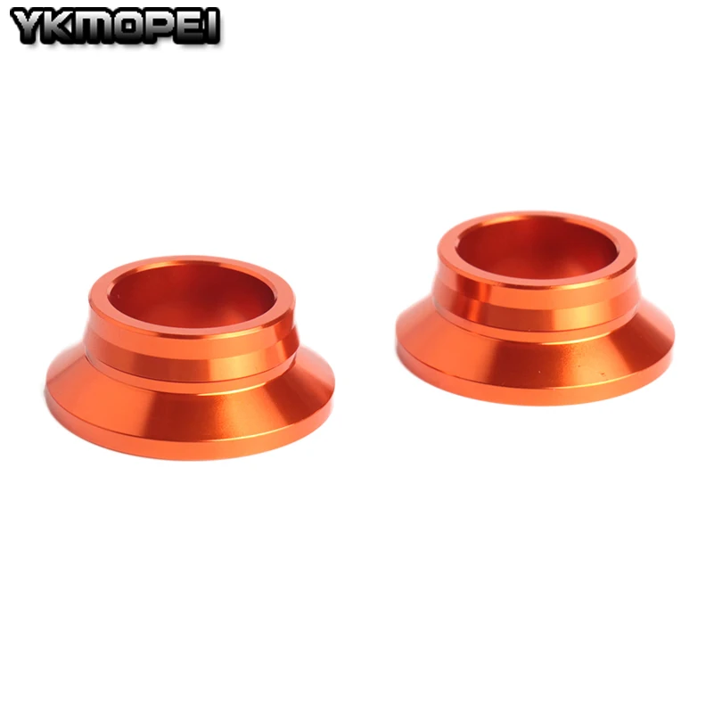 Rear Wheel Hub Spacers Kit For K.T.M 125-450 SX/SX-EXC 13-15 450SM 13-15 25MM Motocross Enduro Supermoto