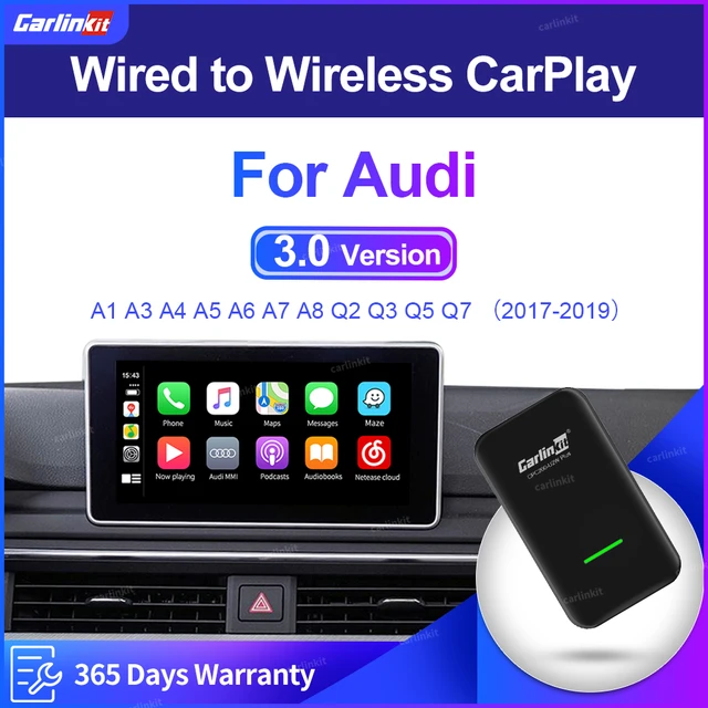 Carlinkit Wireless Carplay Audi A3 | Wireless Carplay Adapter Audi A3 - 3.0  Wireless - Aliexpress