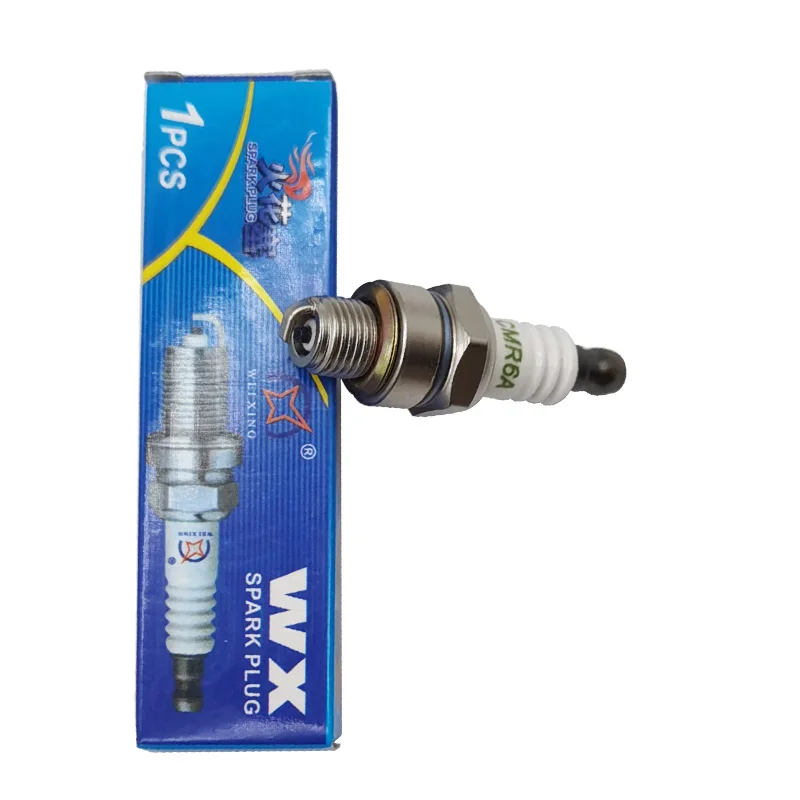 Motosserra escova cortador aparador Spark Plug, CMR6A A-CMR6, CMR6A, CMR7A, RY4C, 4194, 3158, SR15C, 7543, 1223, 965603030, 1Pc