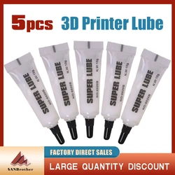 5 Chiếc 3D Máy In Phần Dầu Bôi Trơn Dễ Dàng Threed Siêu Lube Bánh Dầu Mỡ Cho Giảm Tiếng Ồn Bôi Trơn Tốt Tác Dụng