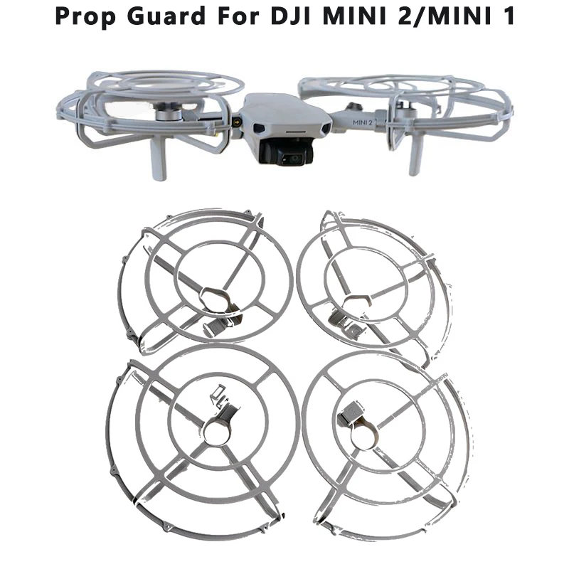 Propeller Guard for DJI Mini 2 Quick Release Props Protection Bumper  Blade Protector Cage mavic mini Drone Accessory