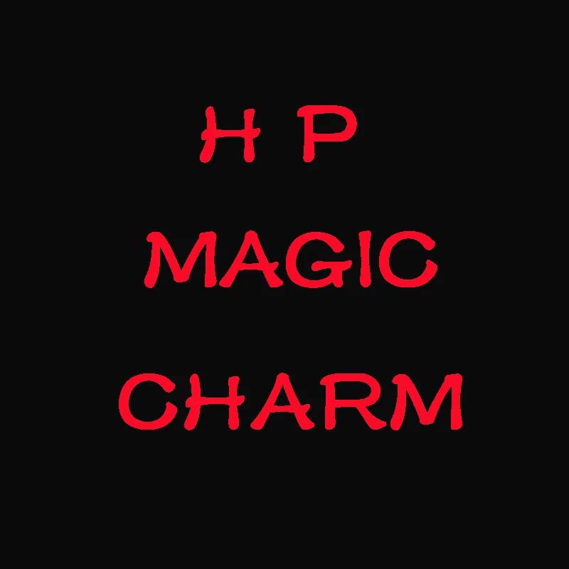 

H P Magic Charm бусины из стерлингового серебра 925 Подходит для оригинального браслета Пандора, проконсультируйтесь со службой поддержки клиентов, введите пароль «H P Magic Charm»