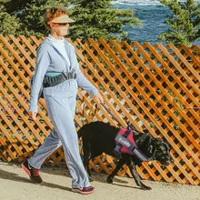 Custom Reflective Dog Harness #3