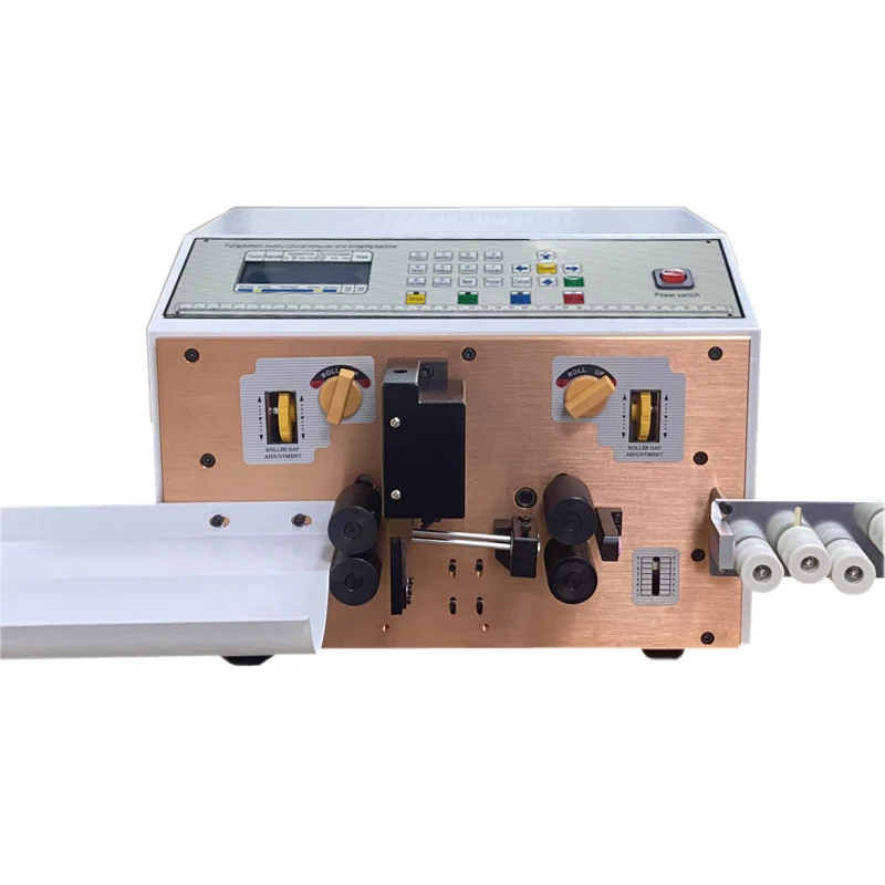 

Wire Stripping Machine Automatic Wire Cable Stripping Peeling Machine for Wire 0.1mm2 to 10mm2