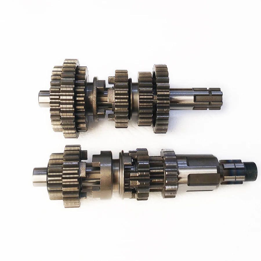 CB250 Main Counter Shaft 4 Front+1 Reverse Gear Transmission Gear Box For Jinling EGL Loncin JLA-21B 250CC Water Cooled ATV QUAD
