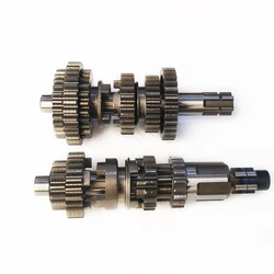 CB250 Main Counter Shaft 4 Front+1 Reverse Gear Transmission Gear Box For Jinling EGL Loncin JLA-21B 250CC Water Cooled ATV QUAD