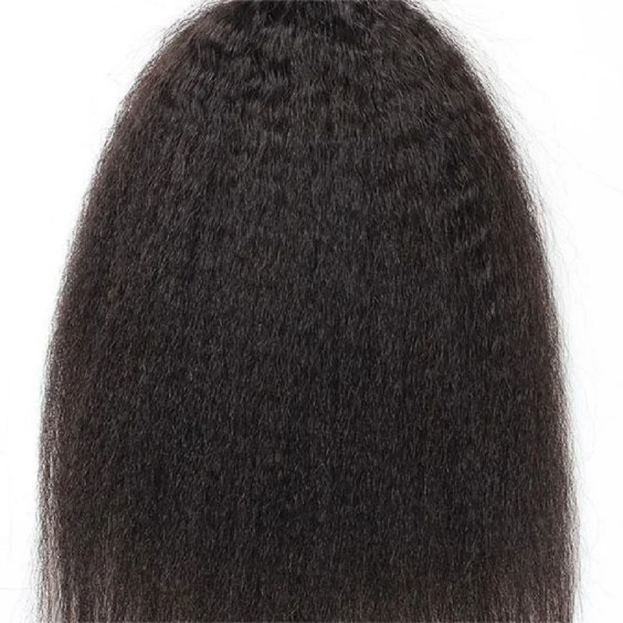 24 26 28 30 Inch Kinky Steil Haar Bundels 100% Menselijk Haar Weave Extensions Brazilian Remy Hair Yaki Rechte Bundels 1/3/4Pcs