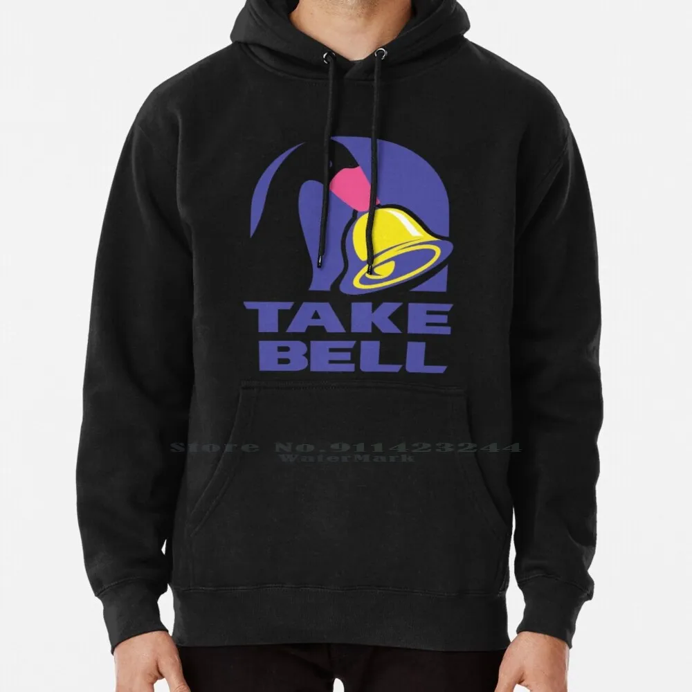 Untitled Goose Game Take Bell Hoodie Sweater 6xl Cotton Gaming Video Games Untitled Goose Game Taco Bell Pun Color Yellow