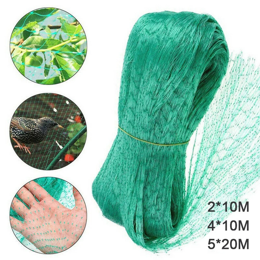 

5*20M Anti Bird Protect Tree Net Fruit CropPlant Garden Pond Cultivation Netting Mesh Protect Pest Control Bird Catcher Pond Net