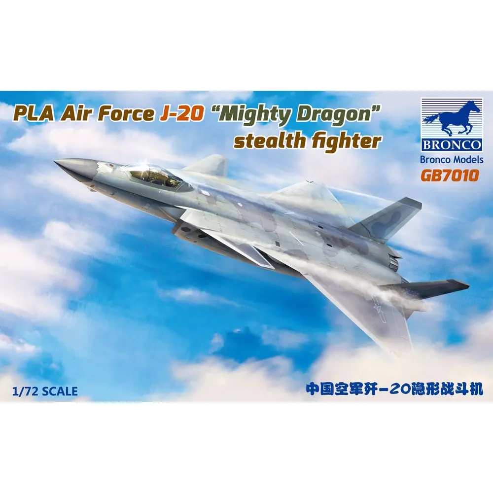 BRONCO GB7010 1/72 PLA Air Force J-20 