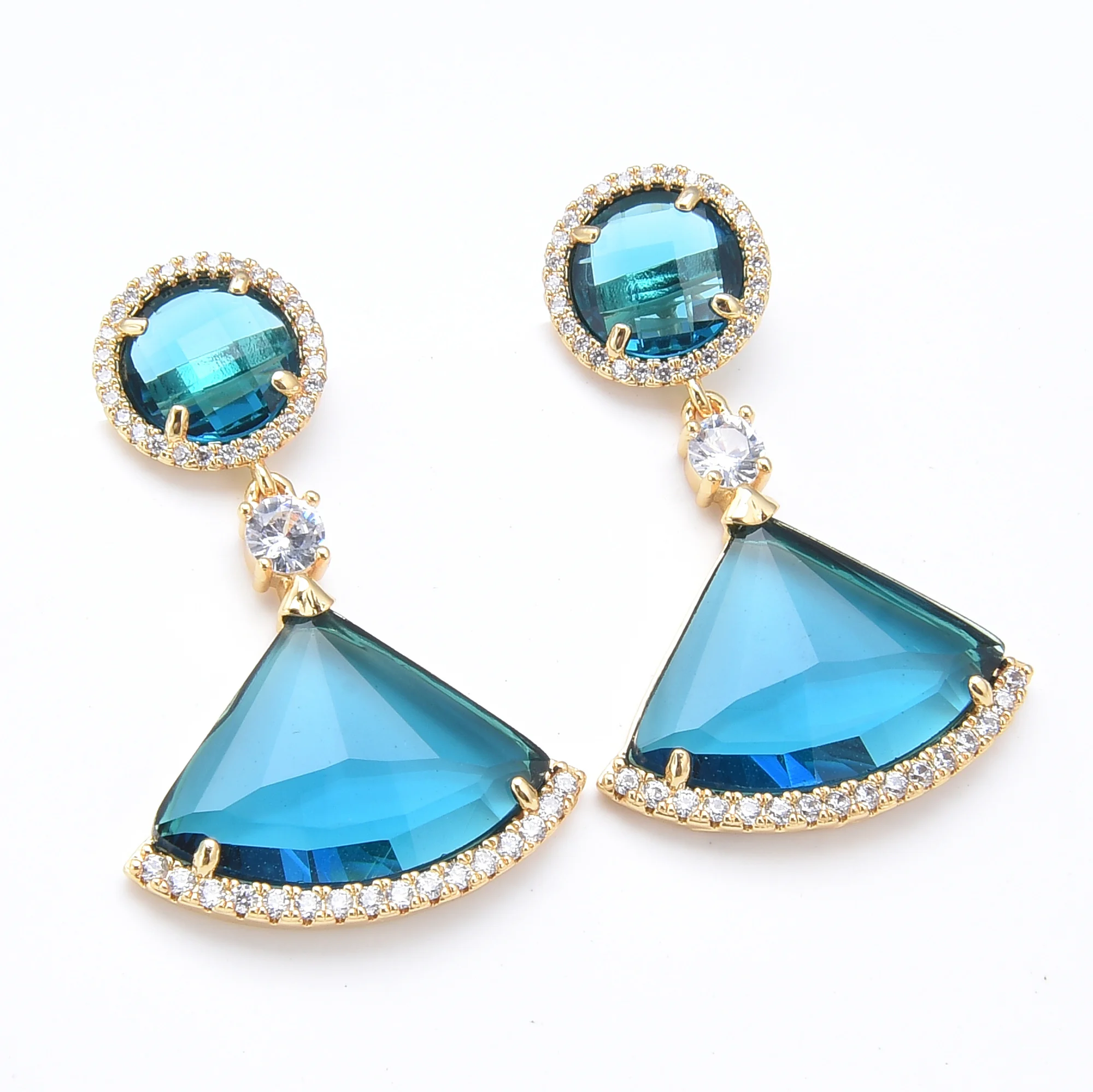 Boucles d'Oreilles Géométrique - Vintage Fashion Jewelry Brands avis et prix