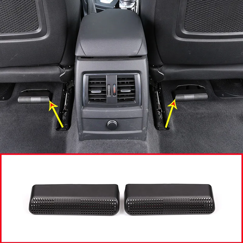 

Duct Vent Outlet Floor Air Conditioner Outlet Under Trim Car Interior Accessories for BMW 3 4 Series GT F30 F34 316li320li 2013