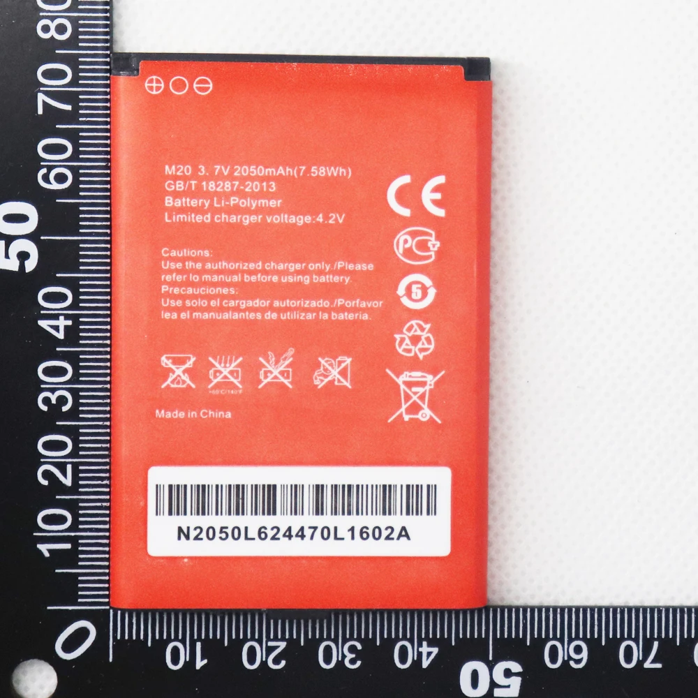 Original 2050mAh M20 Battery For ALTEL L02Hi 4G LTE WIFI Router Hotspot Modem Battery