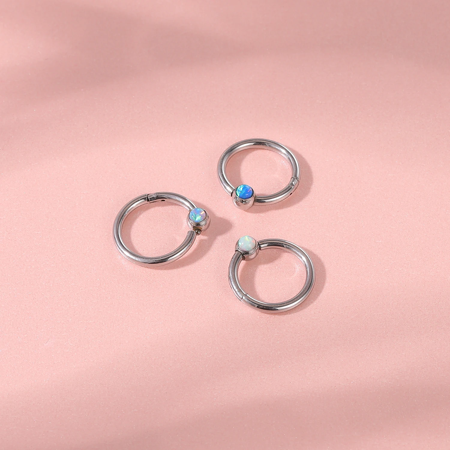 ZS 16 جرام أوبال حجر الأنف الد - مراجعة Zs Body Jewelry وسعره