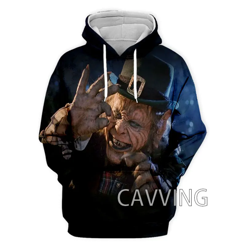 

CAVVING 3D Printed Leprechaun Movie Hoodies Hooded Sweatshirts Harajuku Tops Clothing for Women/men