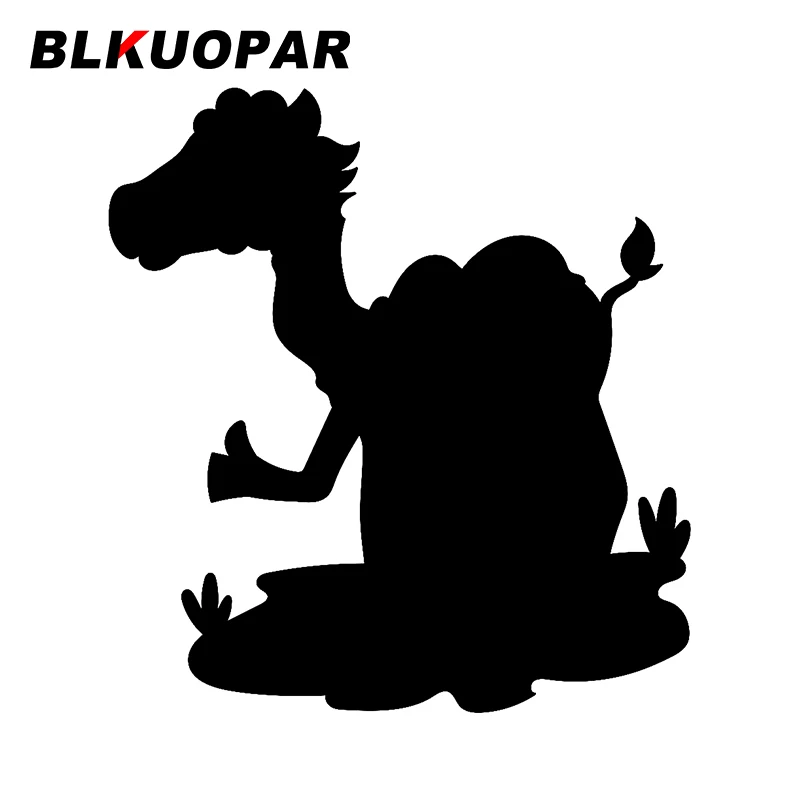 BLKUOPAR for Desert Camel Car Sticker Personality Waterproof Decal Scratch-Proof Bumper Motorcycle Surfboard Car Door Protector