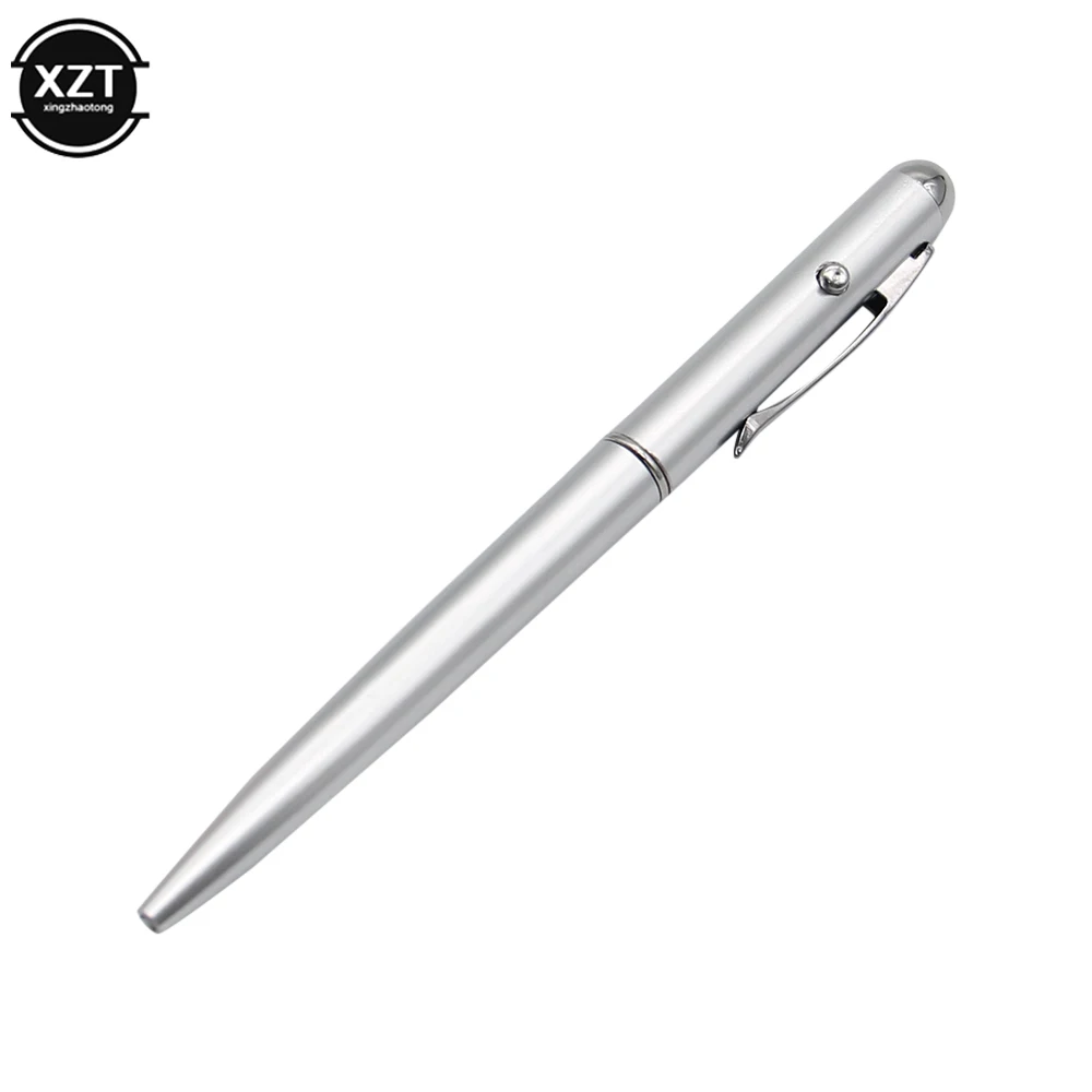 1Pcs Plastic Material Invisible Ink Pen Novelty Ballpoint Pens New Office School Supplies With Uv Light Magic Secret Ballpoin view 3