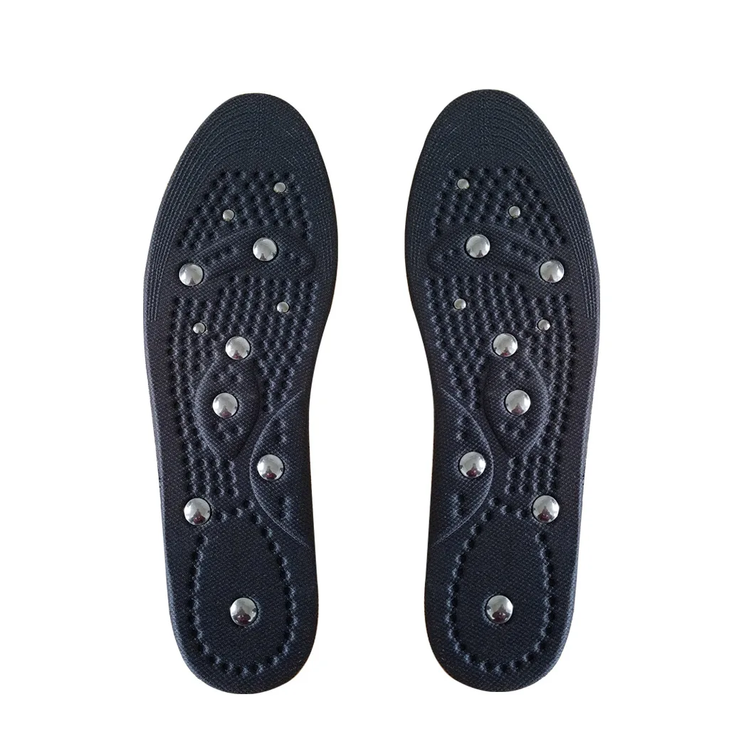 Magnetic Insole Massage Health Care Insole Professional Magnetic Therapy To Improve Sleep and Relieve Fatigue  Anti Slip Insole