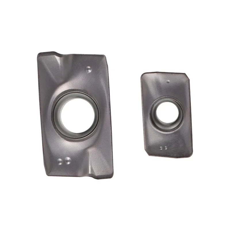 10 pz set di frese APMT1604 APMT1135PDER - XM inserti in metallo duro di alta qualità APMT tornio CNC parti utensile fresa utensili di tornitura