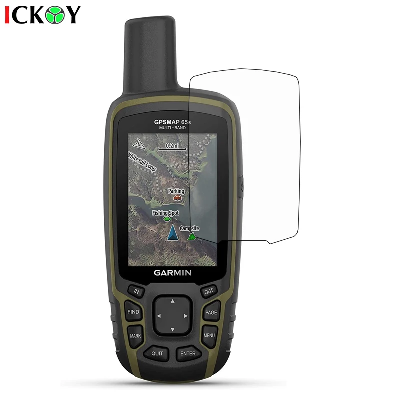 3 шт., прозрачная защитная пленка для ЖК-экрана для портативного GPS Garmin GPSMAP 65 65S 64 64S 65ST 64SX 62S, аксессуары